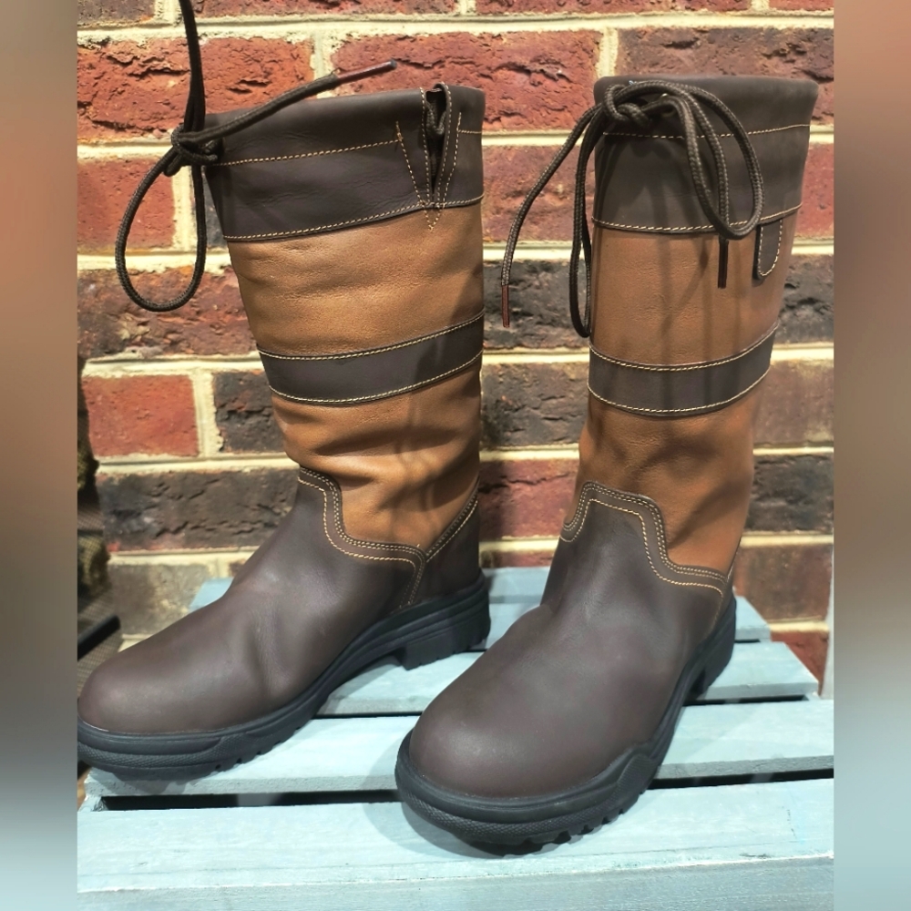 Tuffrider Low Country Waterproof Short Boots